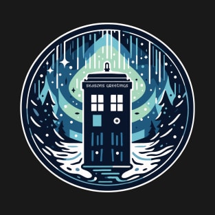 Tardis Greetings T-Shirt