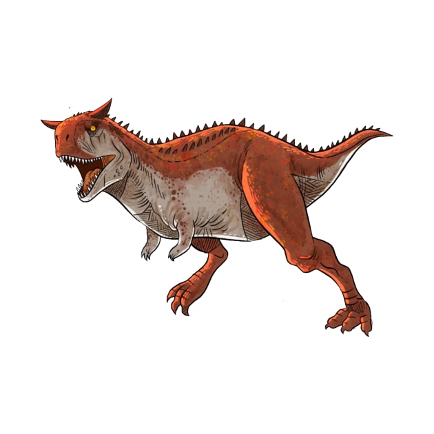 Carnotaurus by weirdesigns