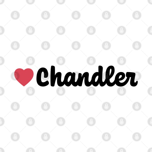 Chandler Heart Script by modeoftravel