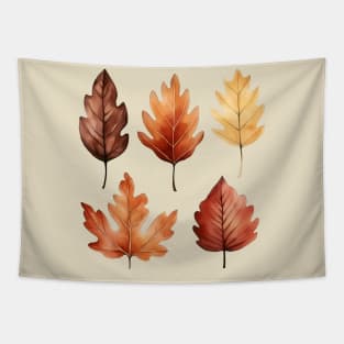 autumn leaves Tapestry