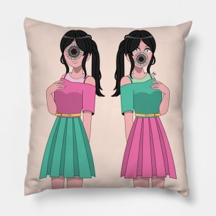 Cookiecutter Twins Pillow