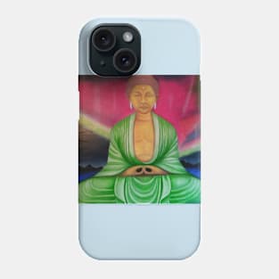 Buddha The Peaceful One, Founder of Buddhism Phone Case