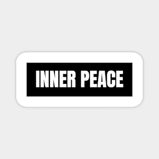 Inner peace Magnet