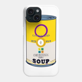 Chick-intersex Noodle Soup Phone Case