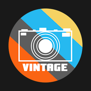 Analog Photography For Classic Pictures T-Shirt