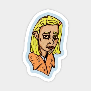 Margot Tenenbaum Magnet