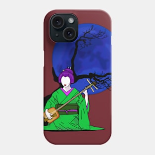 Geisha Phone Case