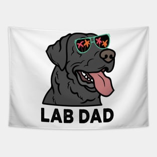 Labrador Retriever Dad Lab Dad Tapestry