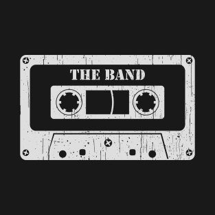 The Band - Vintage Cassette White T-Shirt