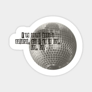 Mirrorball Magnet