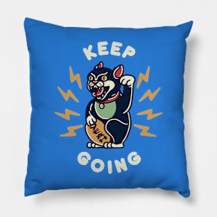 Keep Going Pillow