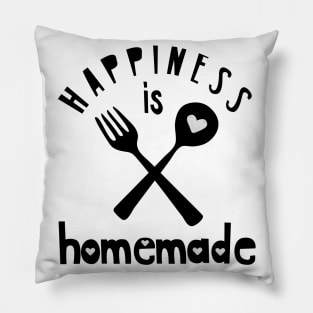 Happiness is homemade Pillow