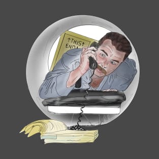 The Ten: Liev in a Mustache T-Shirt
