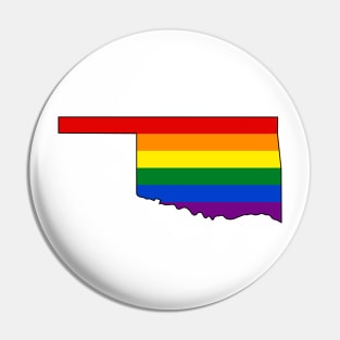 Oklahoma Pride! Pin