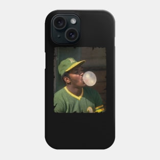 Vida Blue in Oakland Athletics Phone Case