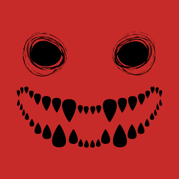 Scary Monster face by Fun Planet