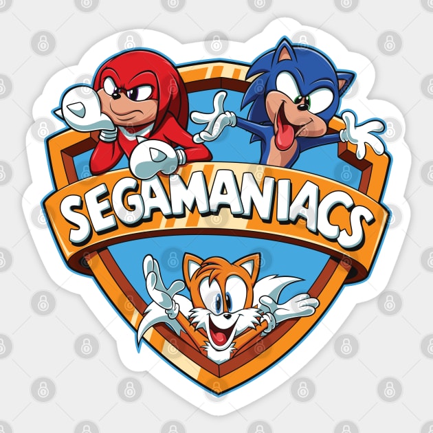 Sonic Mania Sticker Sheets SEGA Sonic the Hedgehog Tails -  Finland