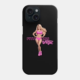 Fitness barbie Phone Case