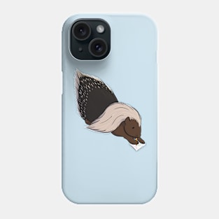 Crested Porcupine Phone Case