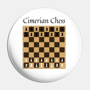 Cimerian Chess Pin