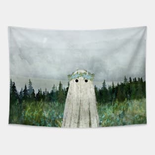 Forget me not meadow Tapestry