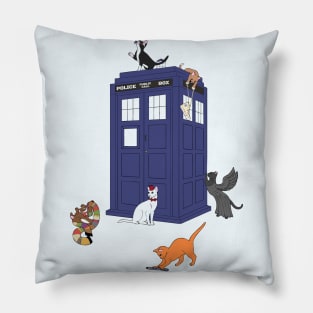 Doctor Cat Pillow
