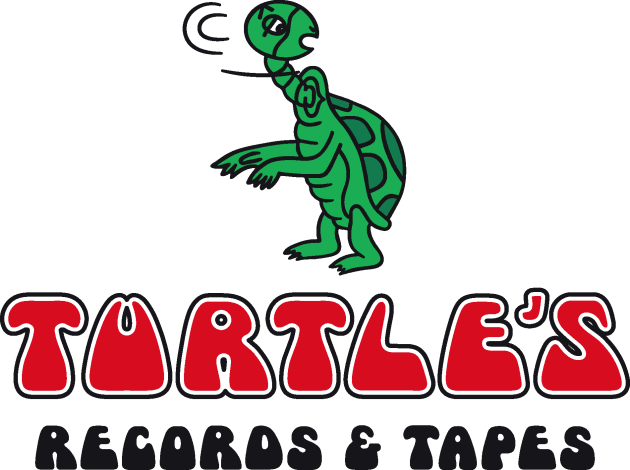 Turtle's Records and Tapes Kids T-Shirt by BUNNY ROBBER GRPC