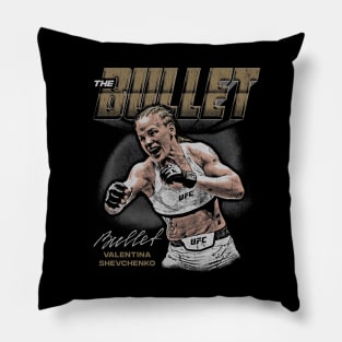 Valentina Shevchenko The Bullet Grunge Pillow