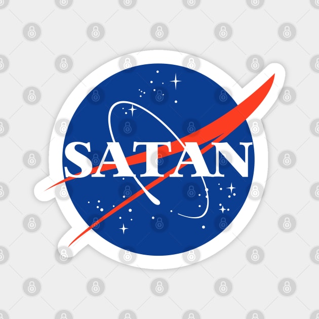 SATAN Magnet by Skush™