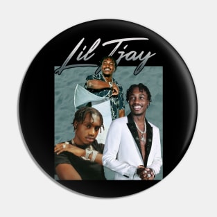 Lil Tjay Tione Jayden Merritt Vintage Bootleg Pin