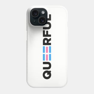 Queerful Trans Pride Phone Case