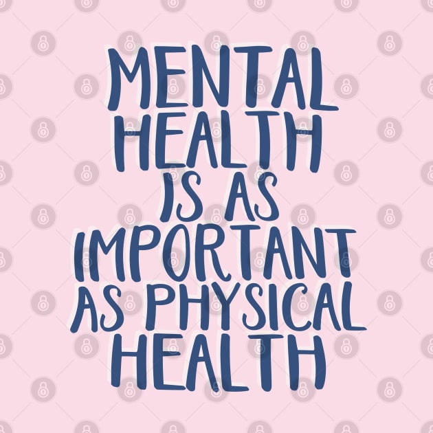 Mental Health is As Important as Physical Health by annysart26
