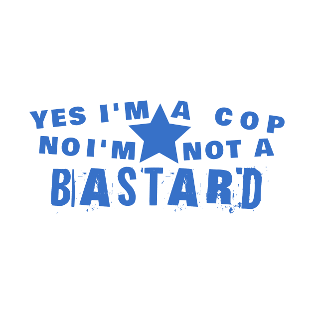 Misconception of Being a Cop #4 by Butterfly Venom