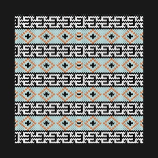 Knitting Pattern Art T-Shirt