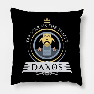 Commander Daxos - Magic the Gathering Pillow