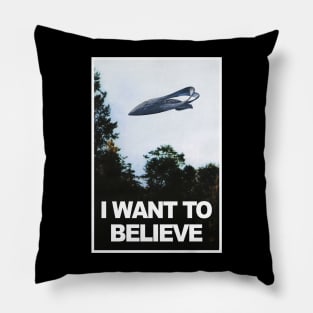 I want to believe... Orville Pillow