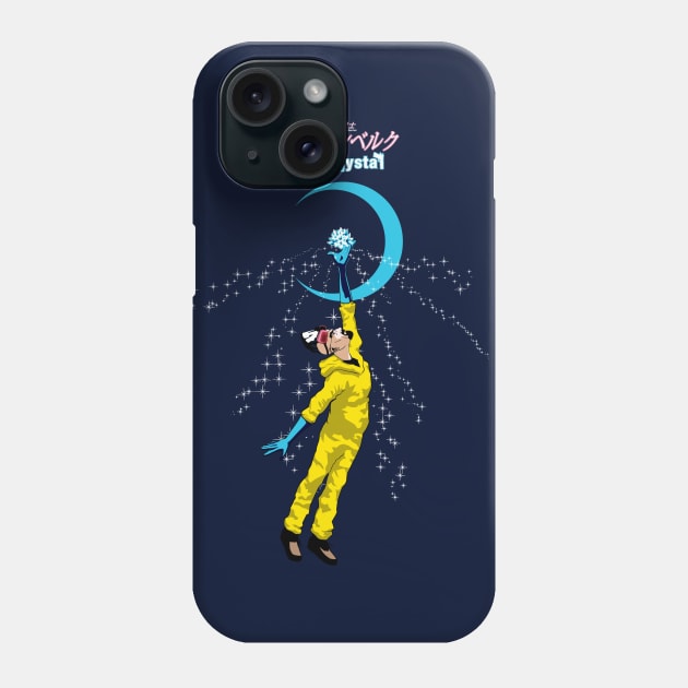 Wild Guardian Heisenberg Crystal Phone Case by crocktees