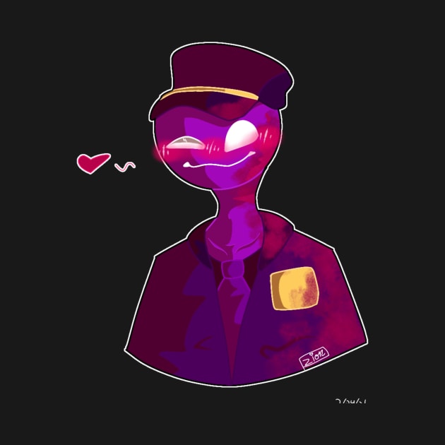 Purple guy by TheUntamed_Hyenaden