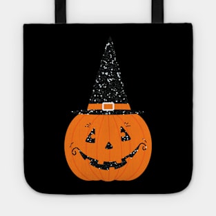 Cute Pumpkin Hat Tote