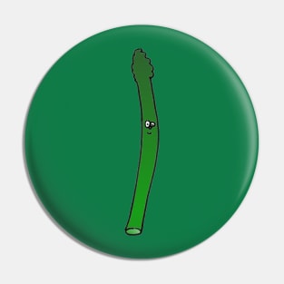 Happy Asparagus Pin