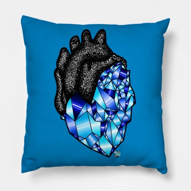 Oasis Pillow by ColorMix Studios