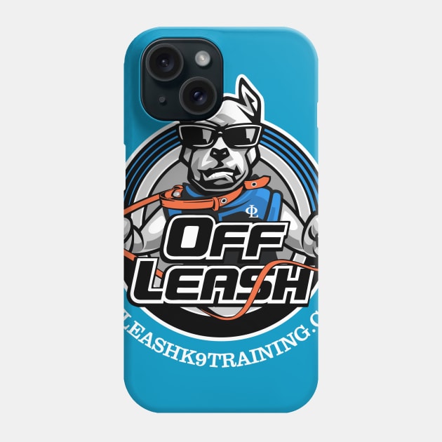 Biker Dog Phone Case by OffLeashK9