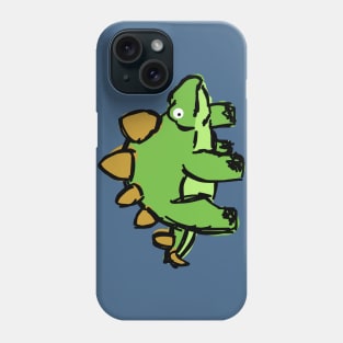 Stegosaurus Phone Case