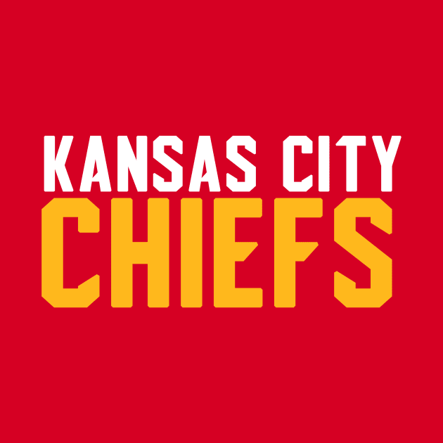 Kansas City Chiefs small logo by CovpaTees