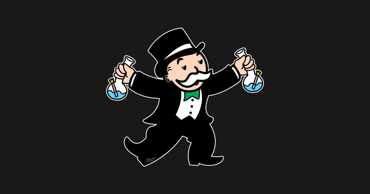 Shop Bongopoly monopoly-man stickers designed by BlazedAustralia as well as...