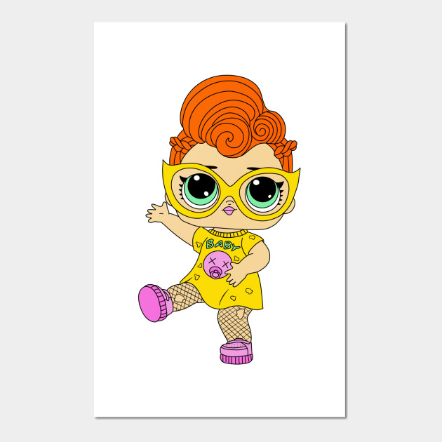 Cute Doll Cute Doll Posters And Art Prints Teepublic