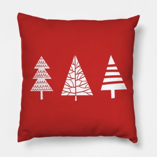 Minimalist Christmas Tree Pillow