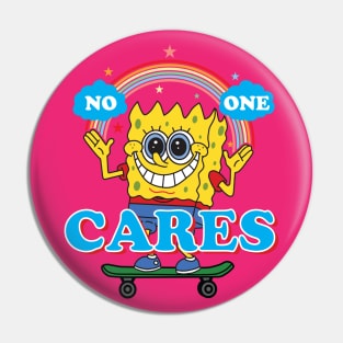 Who Cares! Pin