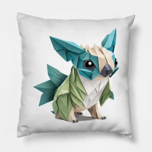 Fictional Origami Animal #6 Pillow