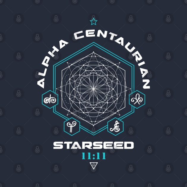 Alpha Centaurian Starseed Light Code Sacred Geometry 11:11 by LadyMoldavite